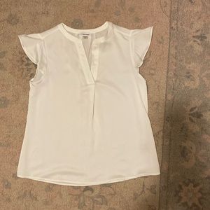 White Calvin Klein blouse